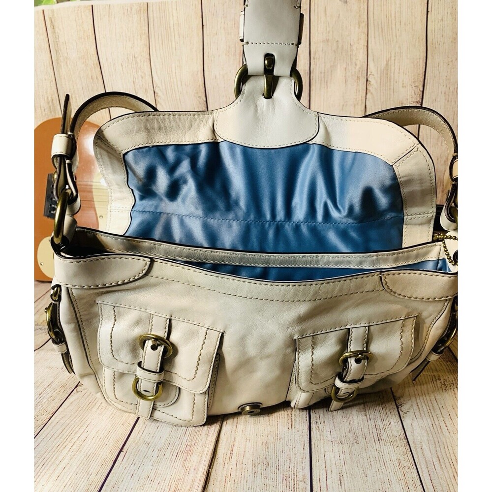 Coach Legacy Garcia Bag 12654 Bone Color - Picture 2 of 6